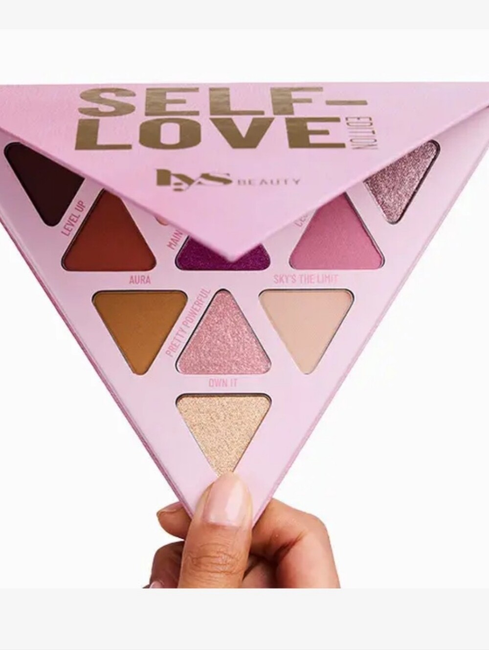 LYS BEAUTY The Self Love Eyeshadow Palette NIB